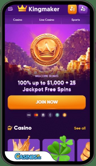 Casino kingmaker - Riscopri il Potere: Recensione del Casino Kingmaker Online in Italia Casino kingmaker - Riscopri il Potere: Recensione del Casino Kingmaker Online in Italia