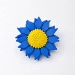 Handmade Flower Appliqué Patch - CIB Accessories