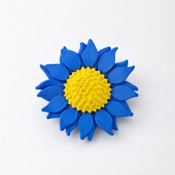 Handmade Flower Appliqué Patch - CIB Accessories
