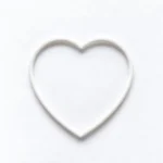 Heart Shaped Craft Frame - CIB Accessories