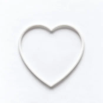 Heart Shaped Craft Frame - CIB Accessories