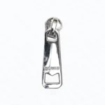 Silver Zipper Heads