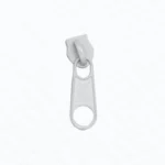 White Zipper Heads -CIB Accessories
