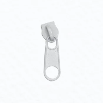 White Zipper Heads -CIB Accessories