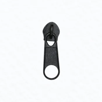 Black Zipper Heads - CIB Accessories