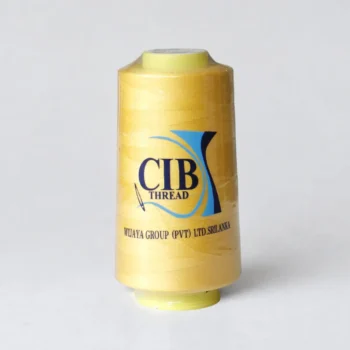 CIB Sewing Thread Spool – Yellow - CIB Accessories