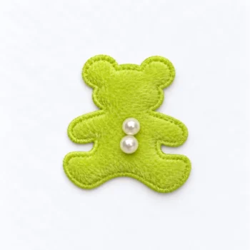 Plush Bear Patch